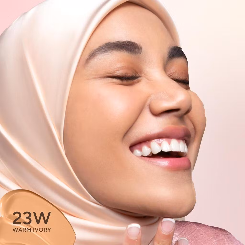 Wardah Colorfit Perfect Glow Cushion 23W Warm Ivory 15 g