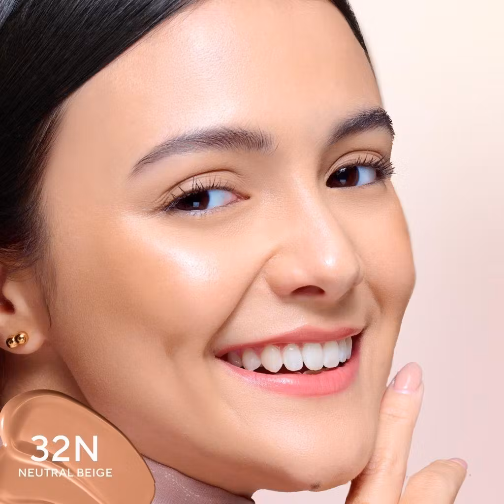 Wardah Colorfit Perfect Glow Cushion 32N Neutral Beige 15 g