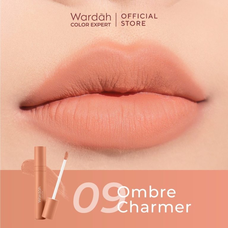 Wardah Colorfit Velvet Matte Lip Mousse 09 Ombre Charmer 4 g