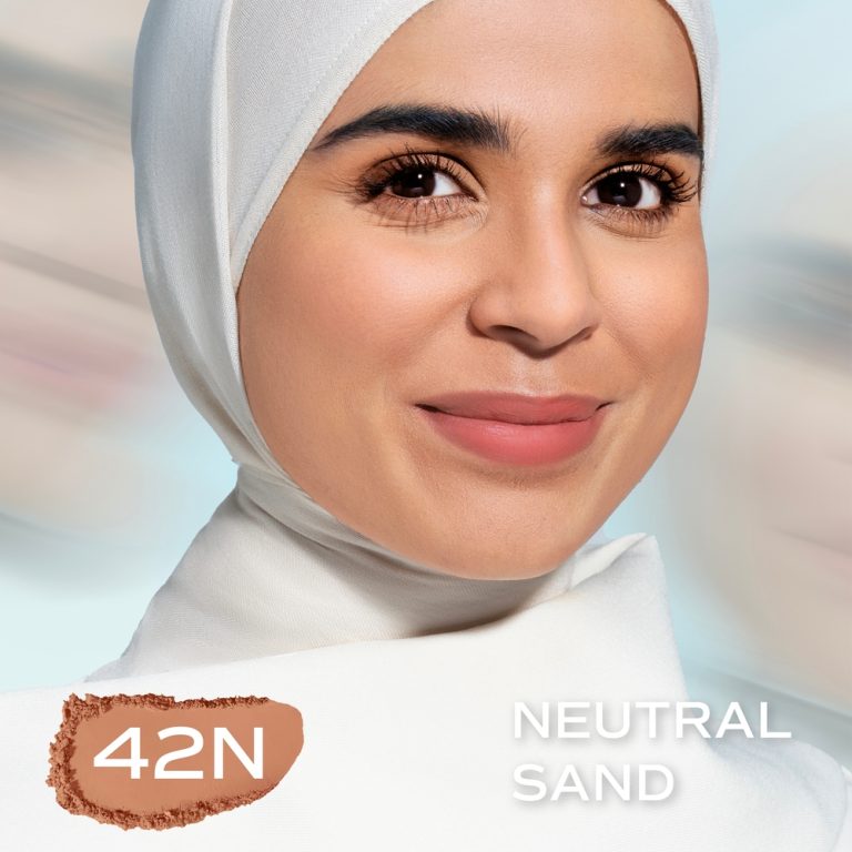 Wardah Colorfit Velvet Powder Foundation Refill 42N Neutral Sand 11 g