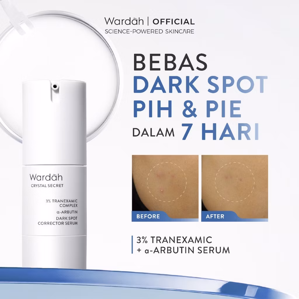 Wardah Crystal Secret Dark Spot & Brightening Serum 20 ml