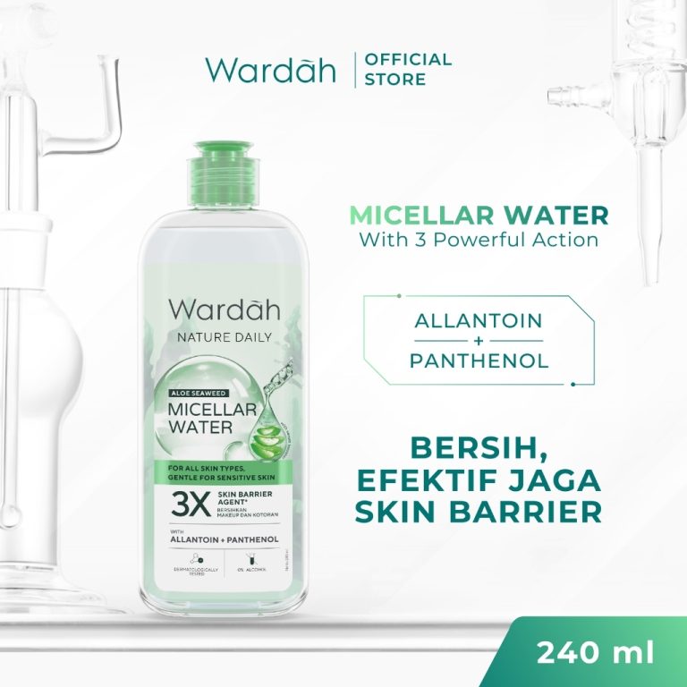 Wardah Nature Daily Seaweed Cleansing Micellar Water 100 ml