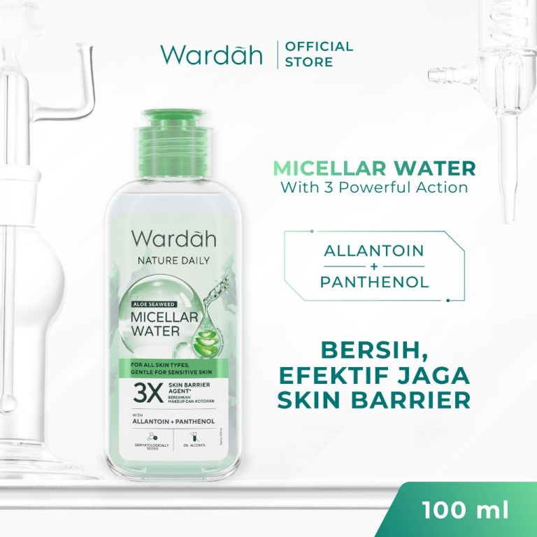 Wardah Nature Daily Seaweed Cleansing Micellar Water 240 ml