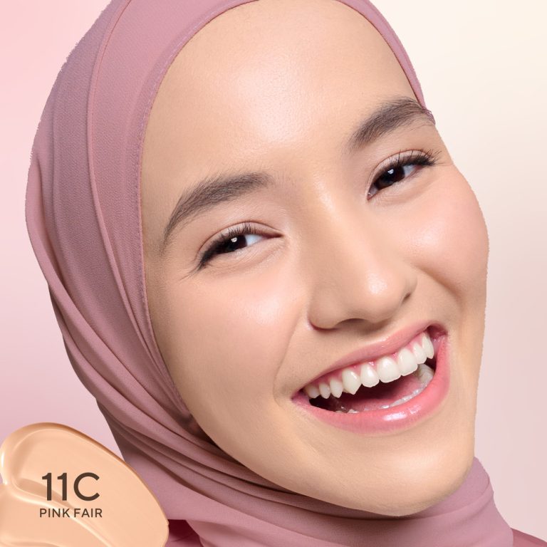 Wardah Refill Colorfit Perfect Glow Cushion 11C Pink Fair
