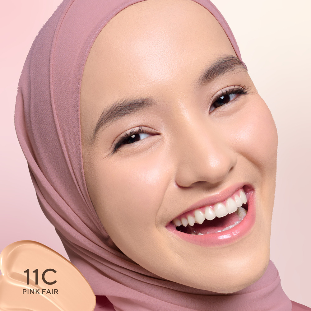 Wardah Refill Colorfit Perfect Glow Cushion 11C Pink Fair