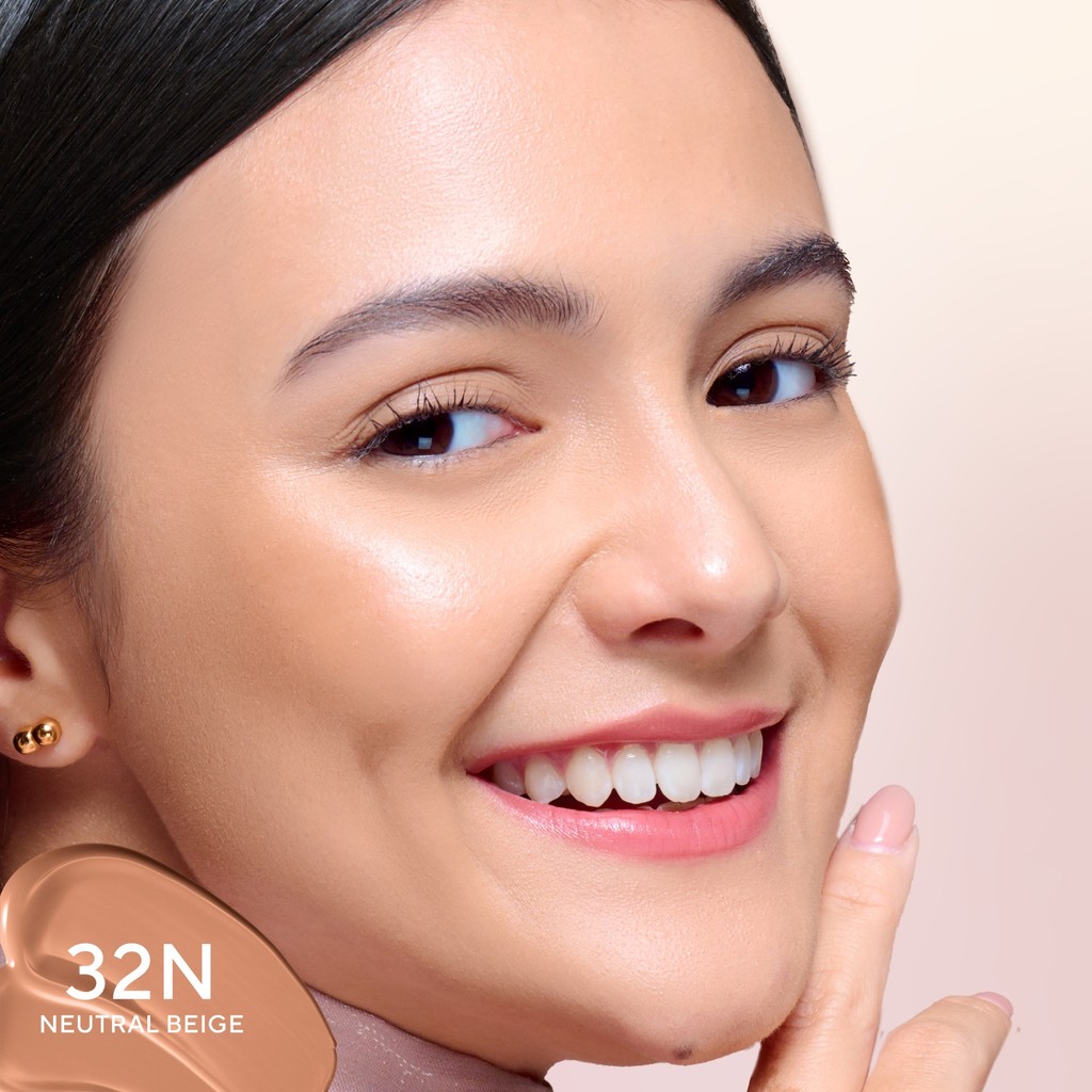 Wardah Refill Colorfit Perfect Glow Cushion 32N Neutral Beige