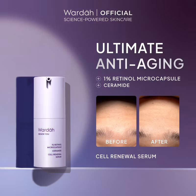Wardah Renew You Intensive Serum 15 ml (Pc(s))