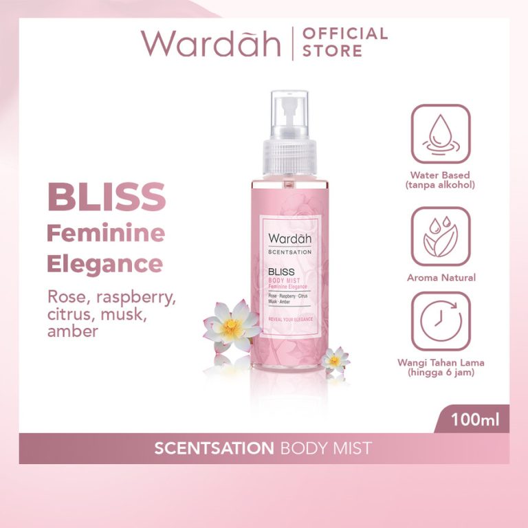 Wardah Scentsation Bliss Body Mist 100 ml (Pc(s))