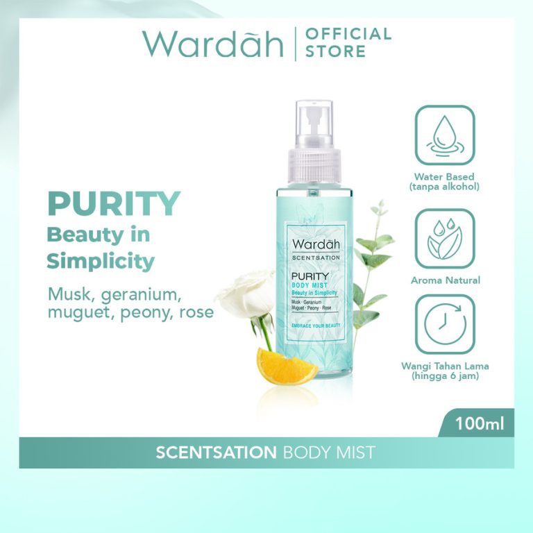 Wardah Scentsation Purity Body Mist 100 ml (Pc(s))