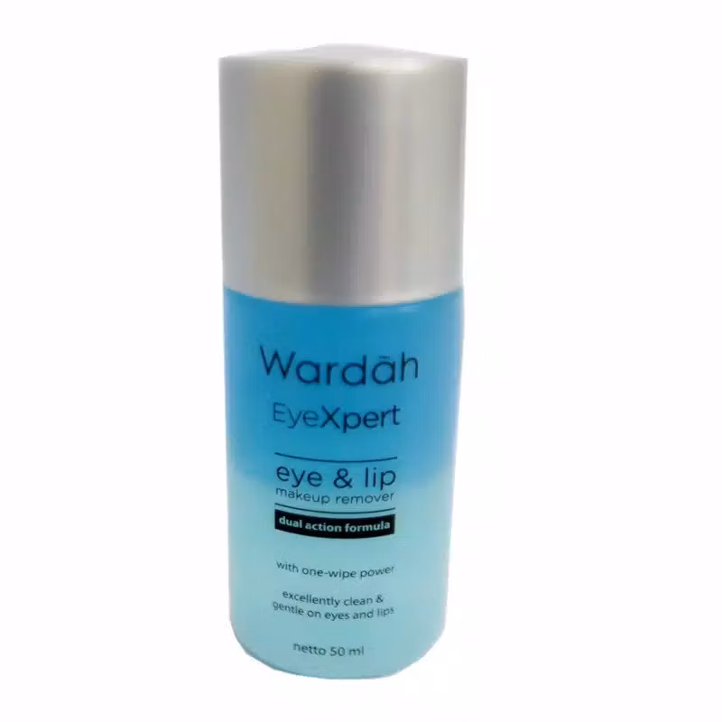 Wardah EyeXpert Eye & Lip Makeup Remover 50 ml