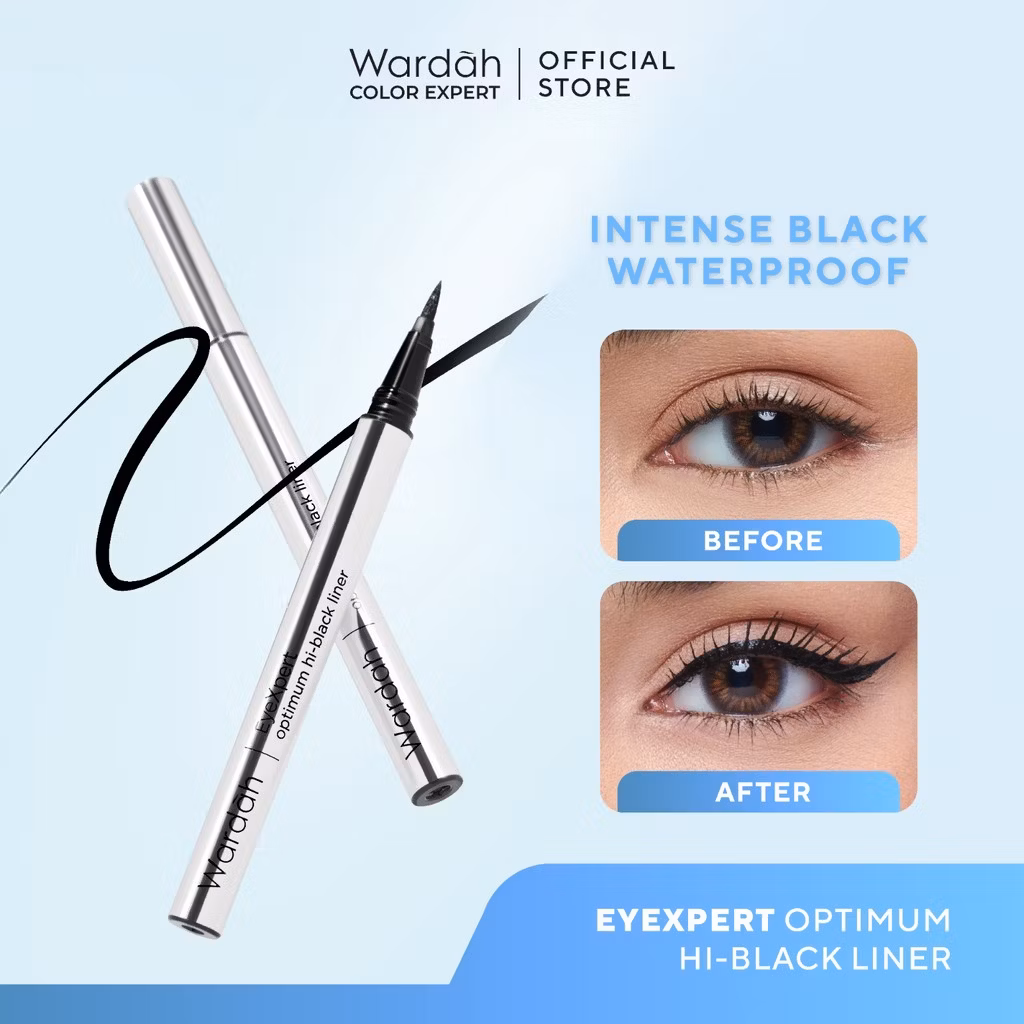 Wardah EyeXpert Optimum Hi-Black Liner 1 gr (Pc(s))