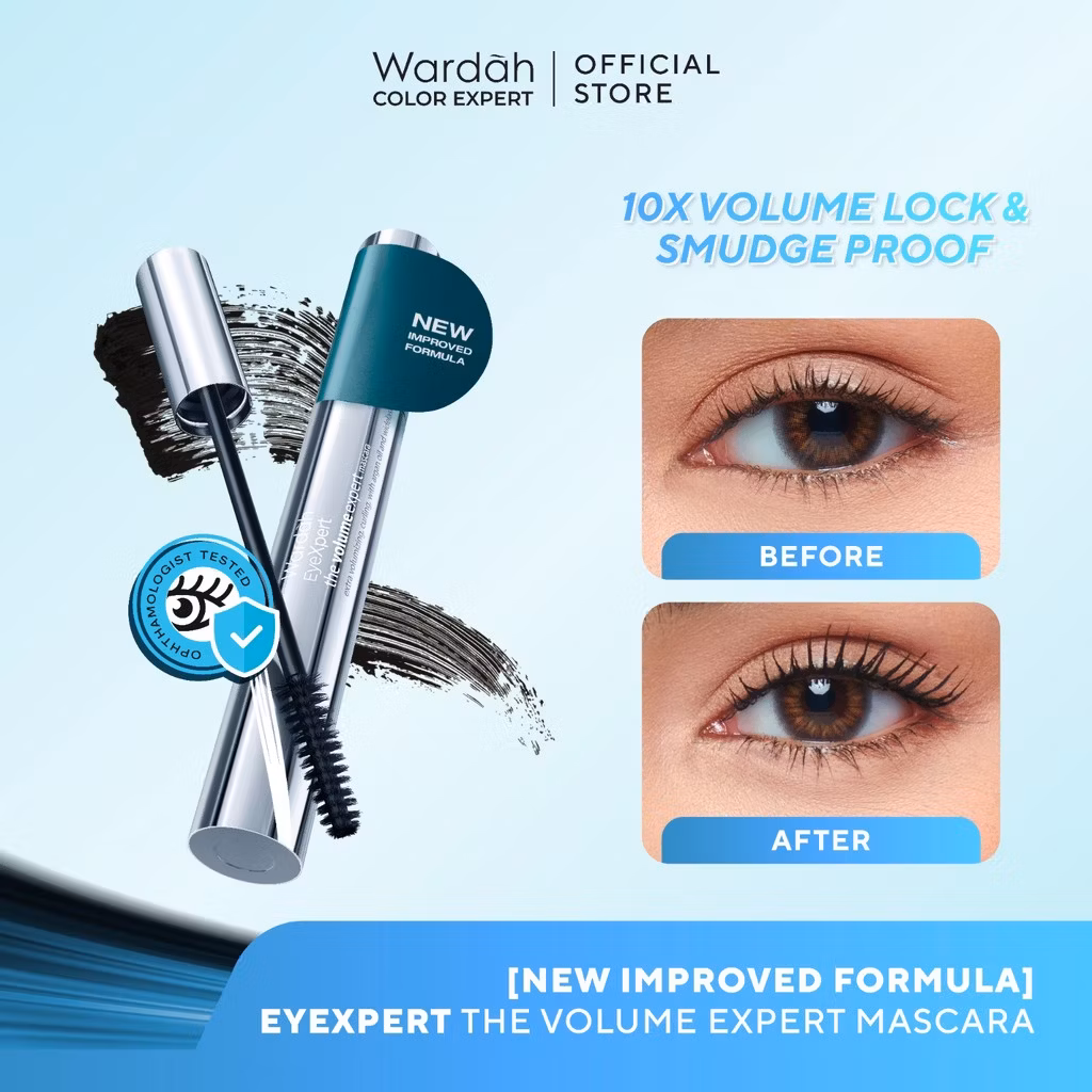 Wardah EyeXpert The Volume Expert Mascara 7 gr (Pc(s))