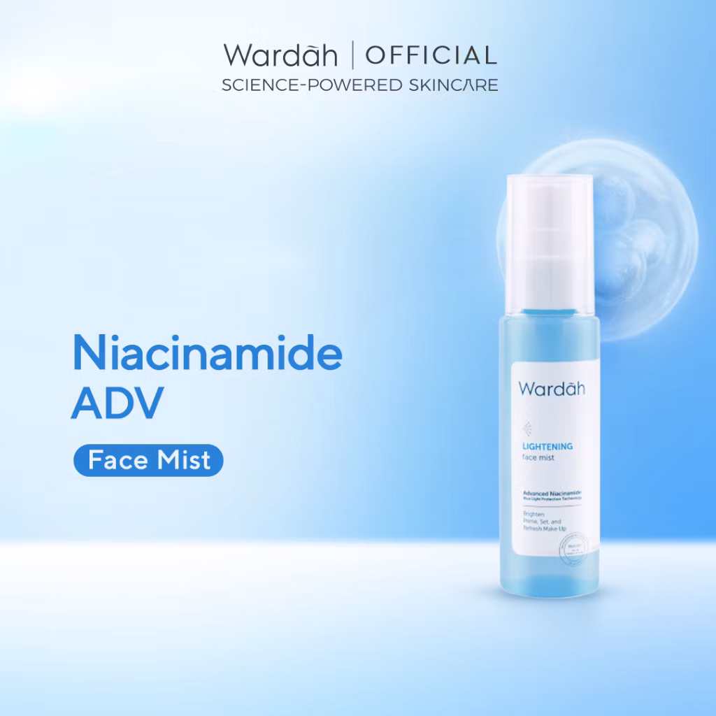 Wardah Lightening Face Mist 60 ml