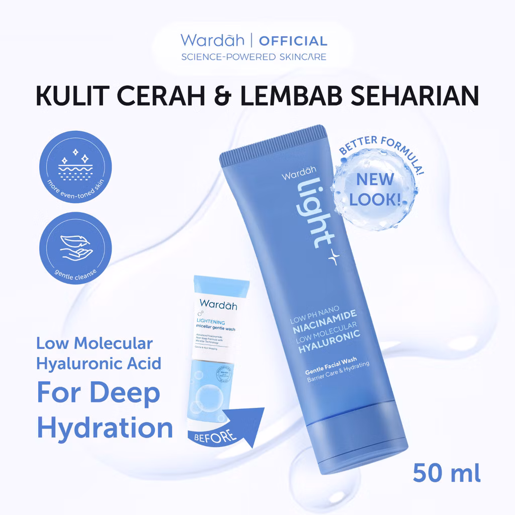 Wardah Light Low pH Nano Niacinamide 50ml