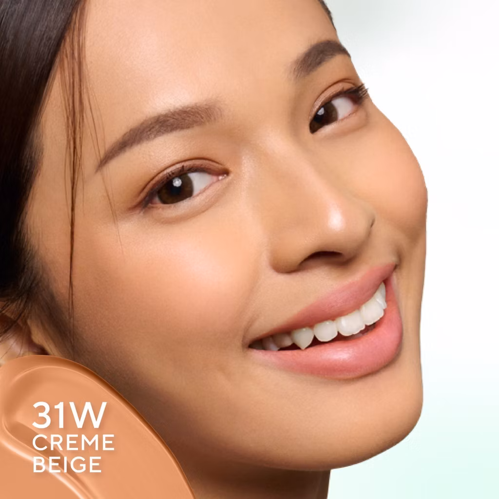 Wardah Colorfit 5D Blur Cloud Cushion 31W Creme Beige