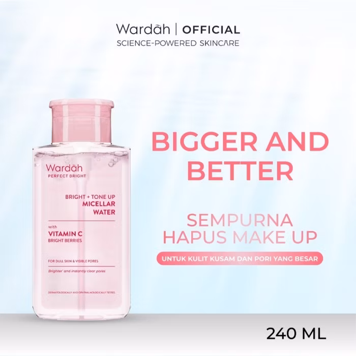 Wardah Perfect Bright Micellar Water 240ml