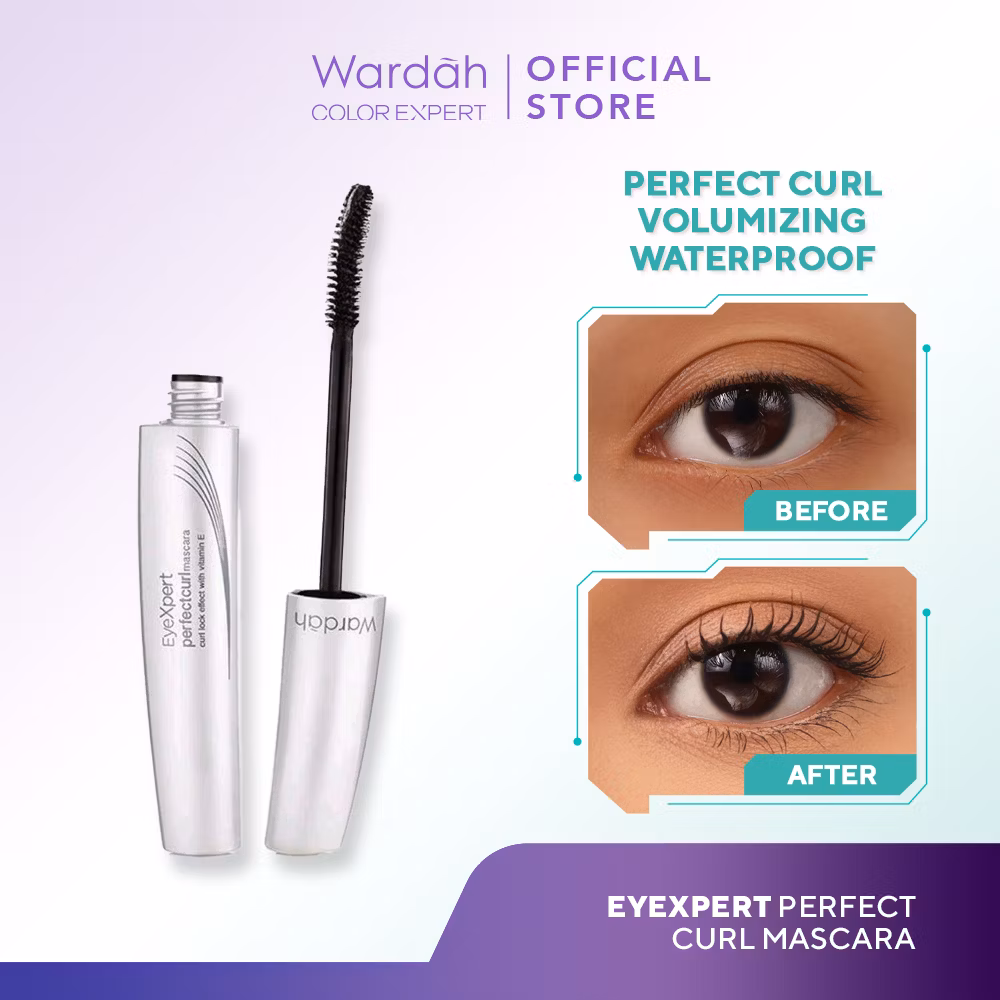 Wardah eyexpert perfectcurl mascara
