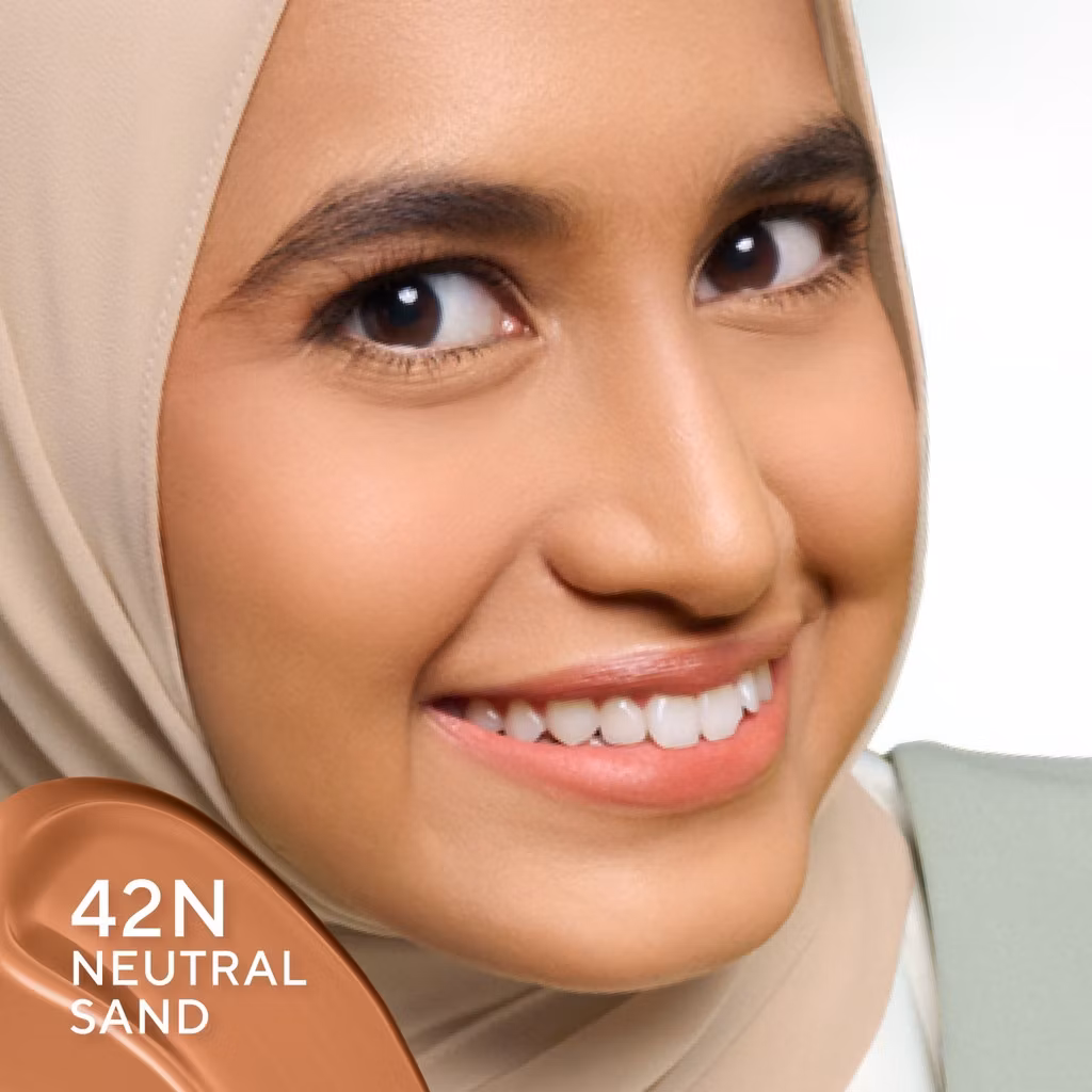Wardah Colorfit 5D Blur Cloud Cushion 42N Natural Sand