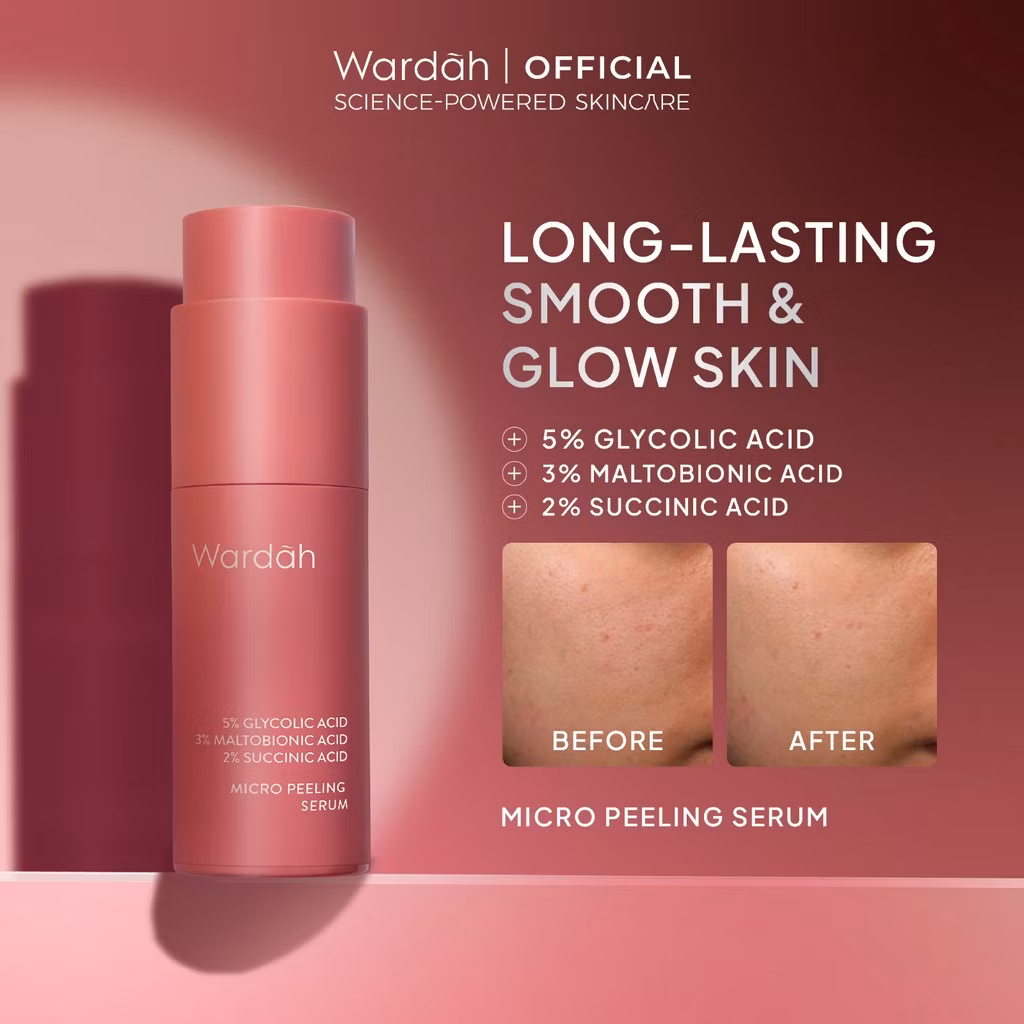Wardah Micro Peeling Serum 20ml