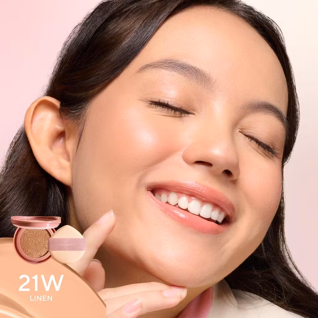 Wardah Colorfit Refill Cushion 21W Linen