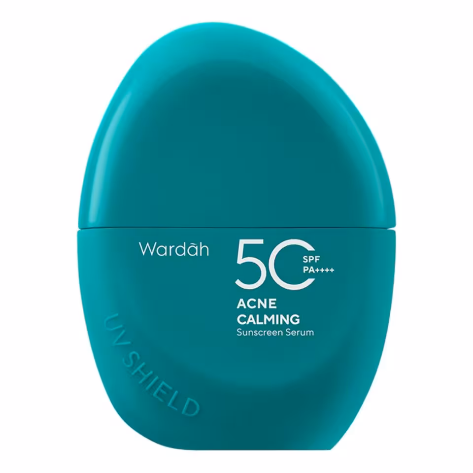 Wardah UV Shield Acne Calming SPF50 40ml