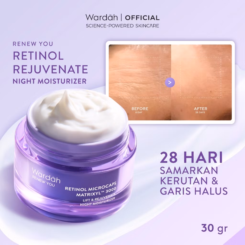 Wardah Renew You Night cream 30ML