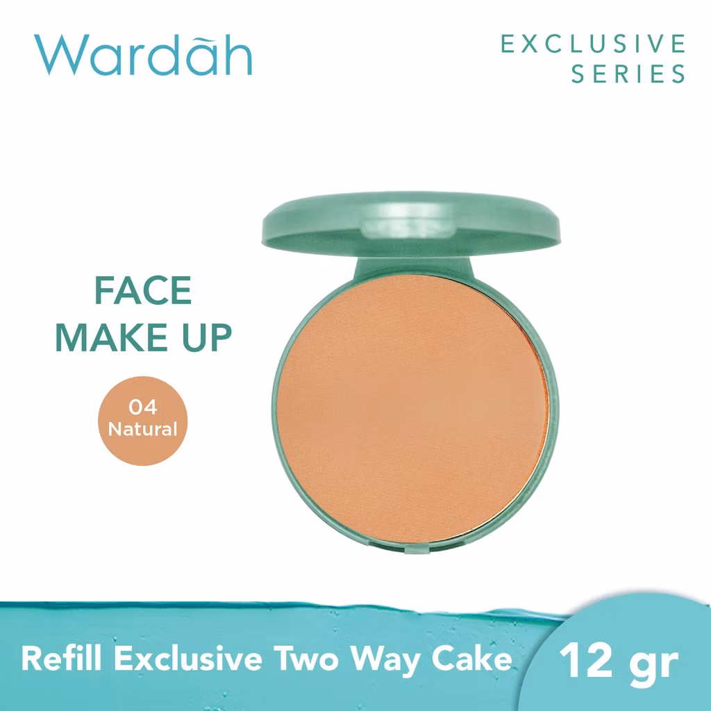 Wardah Exclusive TWO WAY CAKE 04