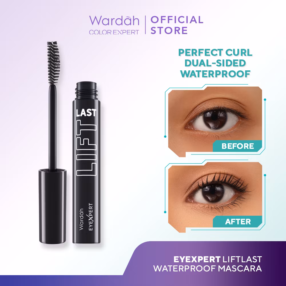 Wardah Eyexpert Lift Last Waterproof Mascara