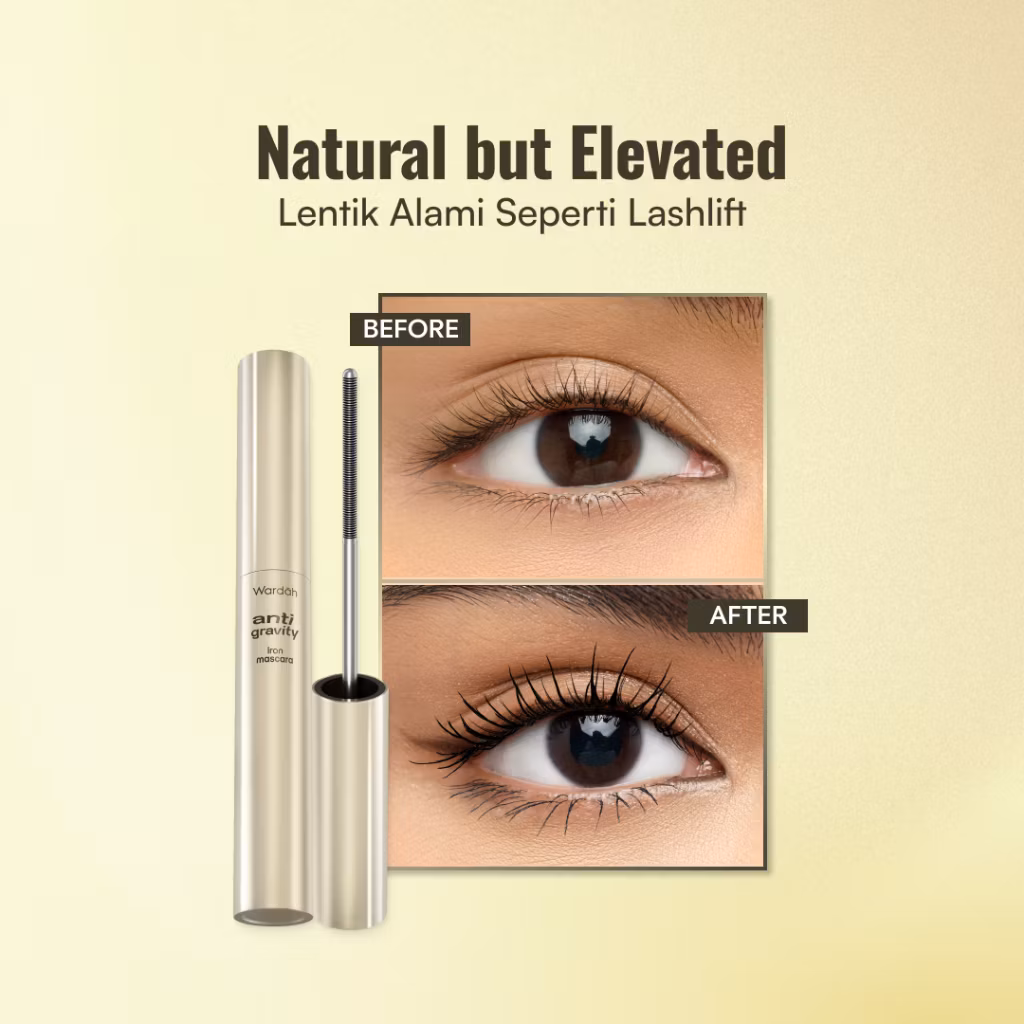 Wardah Anti Gravity Iron Mascara
