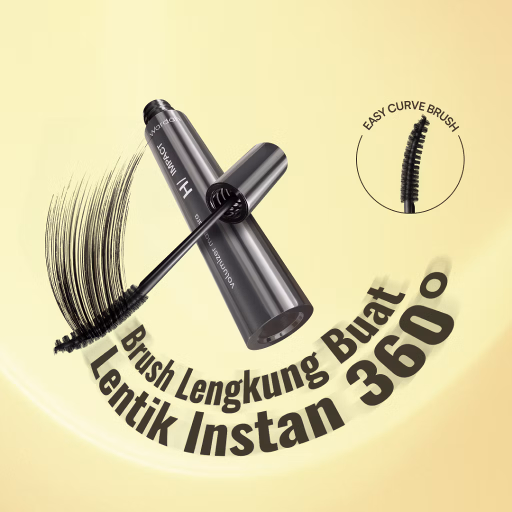 Wardah H/IMPACT Volumizer Mascara