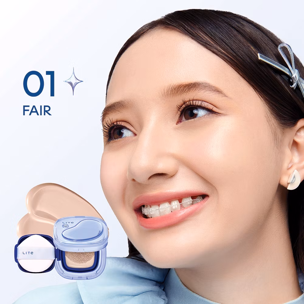 Wardah Skin Filter Cushion 01 Fair
