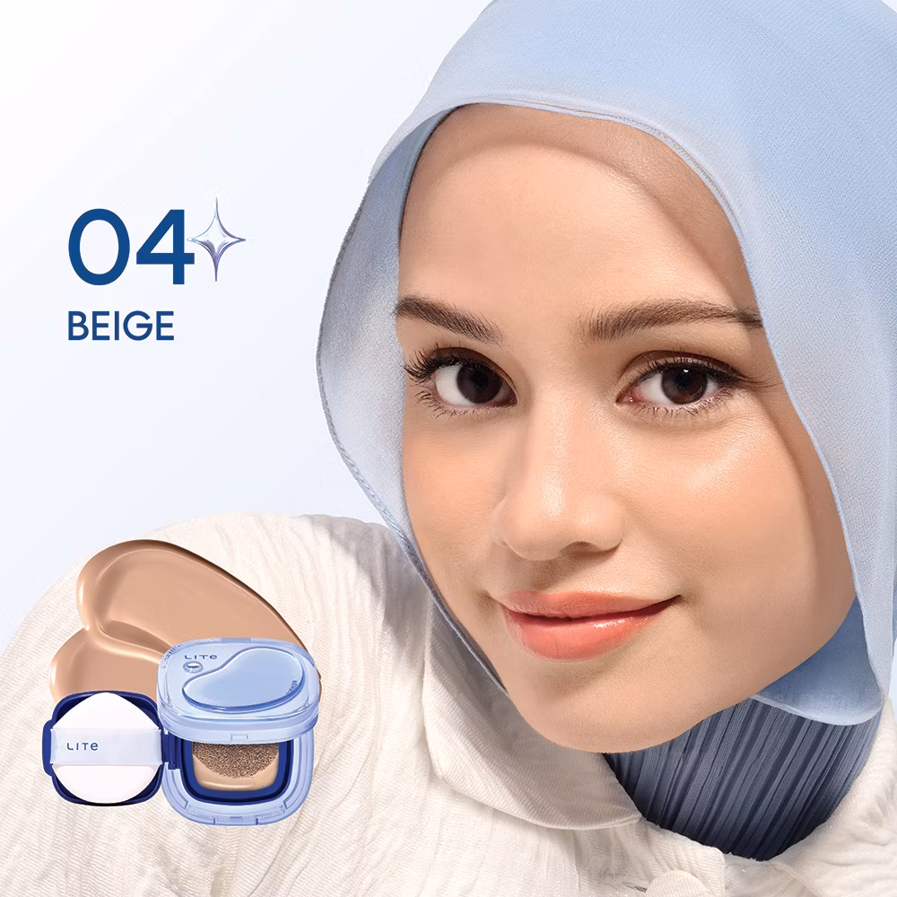 Wardah Skin Filter Cushion 04 Beige