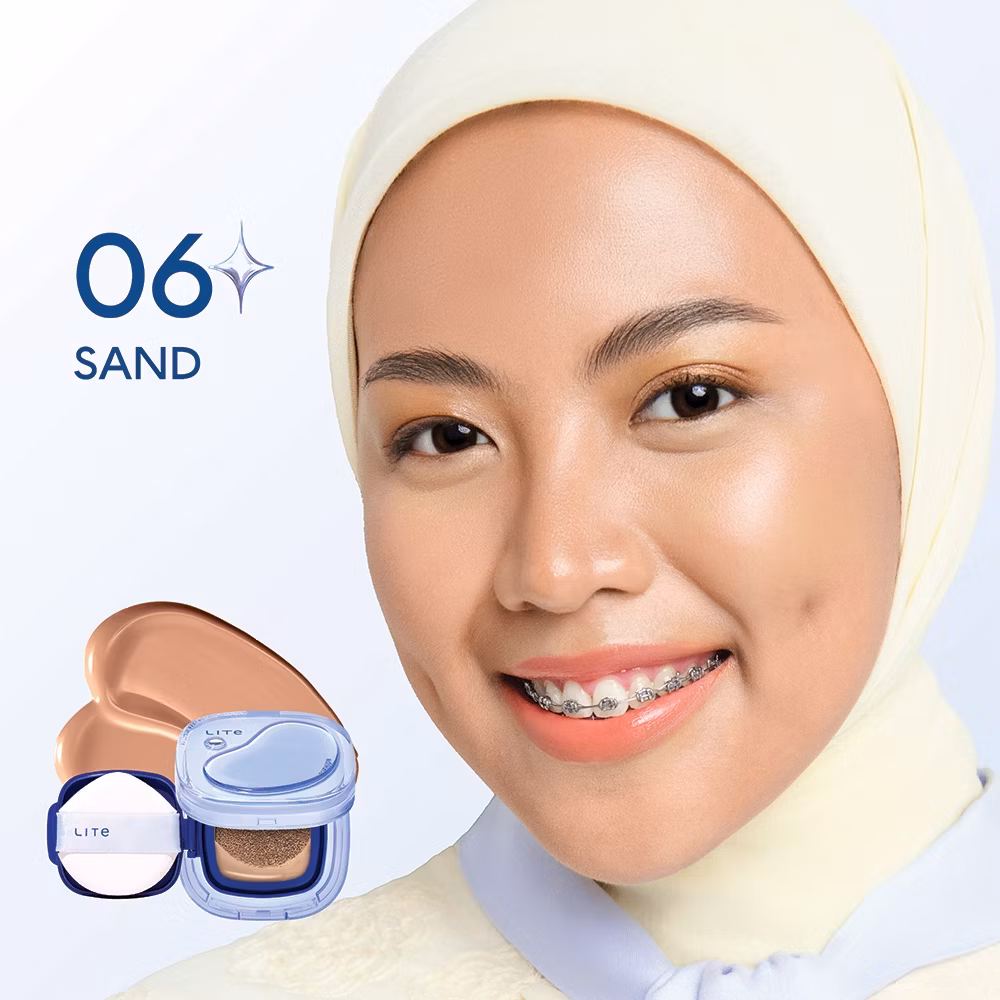 Wardah Skin Filter Cushion 06 Sand