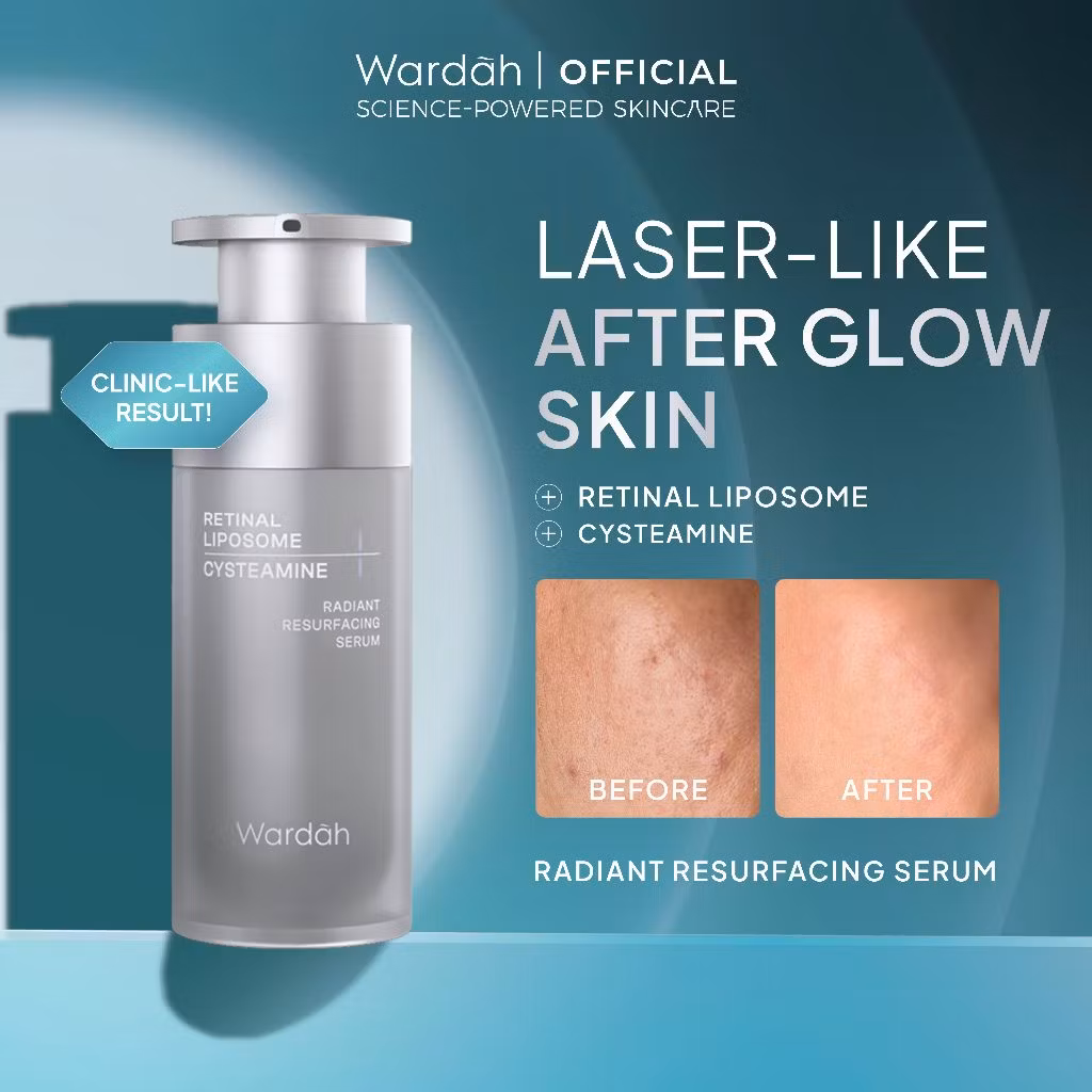 Wardah Radiant Resurfacing Serum 30ml