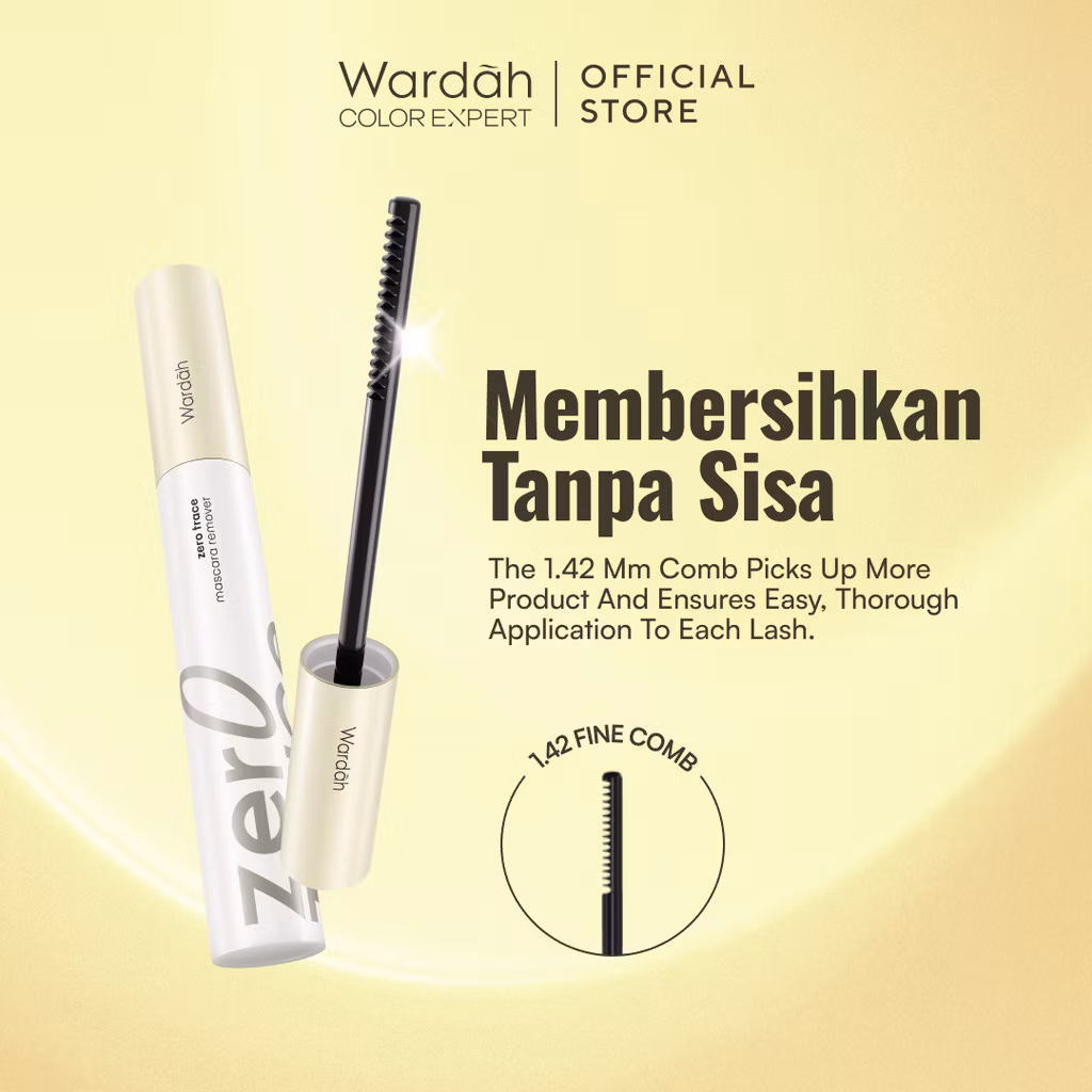 Wardah Zero Trace Mascara Remover 5.5g