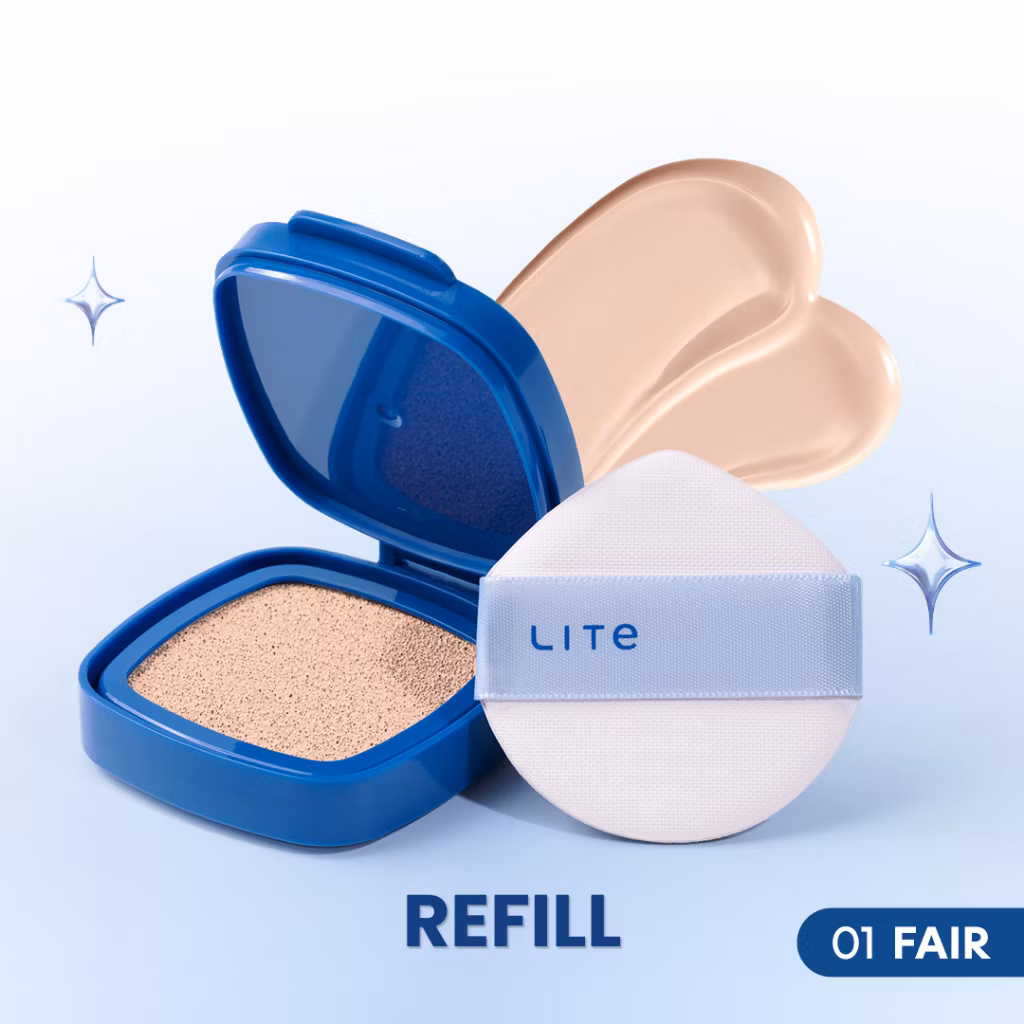 Wardah Refill Skin Filter Cushion 01 Fair