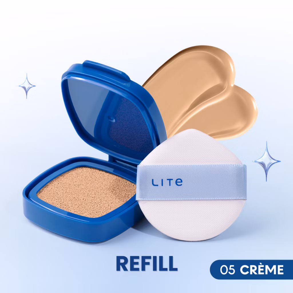 Wardah Refill Skin Filter Cushion 05 Creme