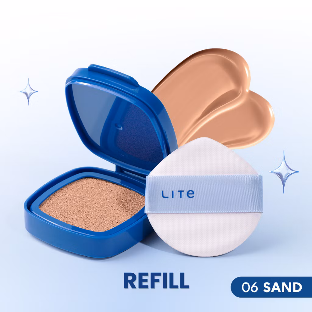 Wardah Refill Skin Filter Cushion 06 Sand