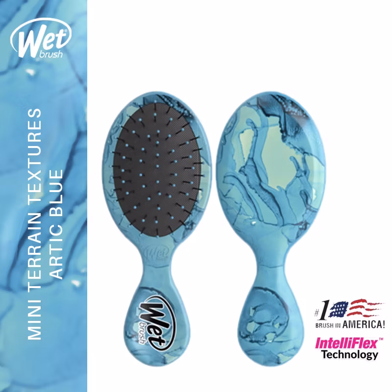 WetBrush BWR832TTAB Mini Terrain Textures Artic Blue