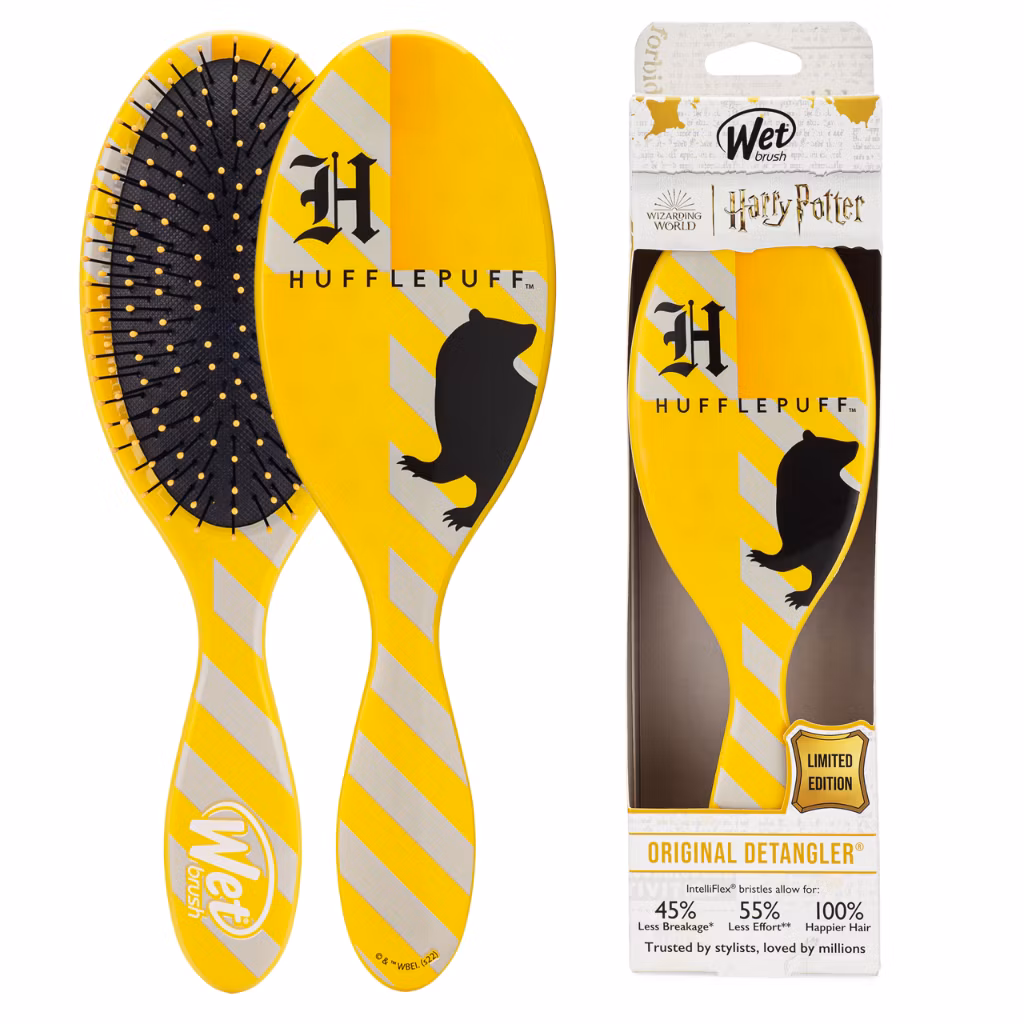 WetBrush BWR830HPHP Harry Potter Hufflepuff