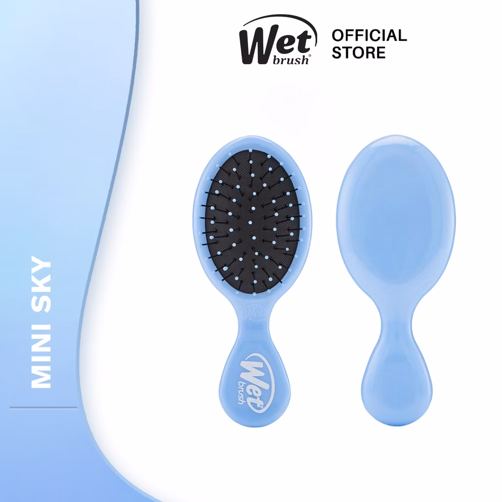 Wet Brush BWR832SKYM Mini Detangler Sky