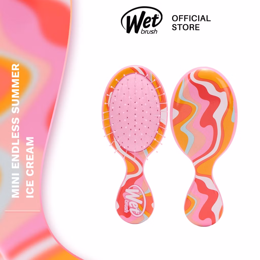 Wet Brush BWR832SDIC Mini Detangler Endless Summer Ice Cream
