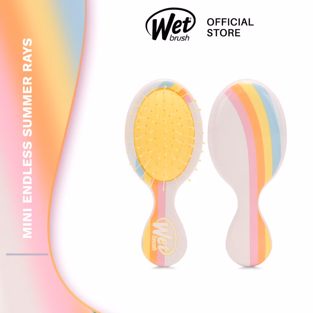 Wet Brush BWR832SDRY Mini Detangler Endless Summer Rays