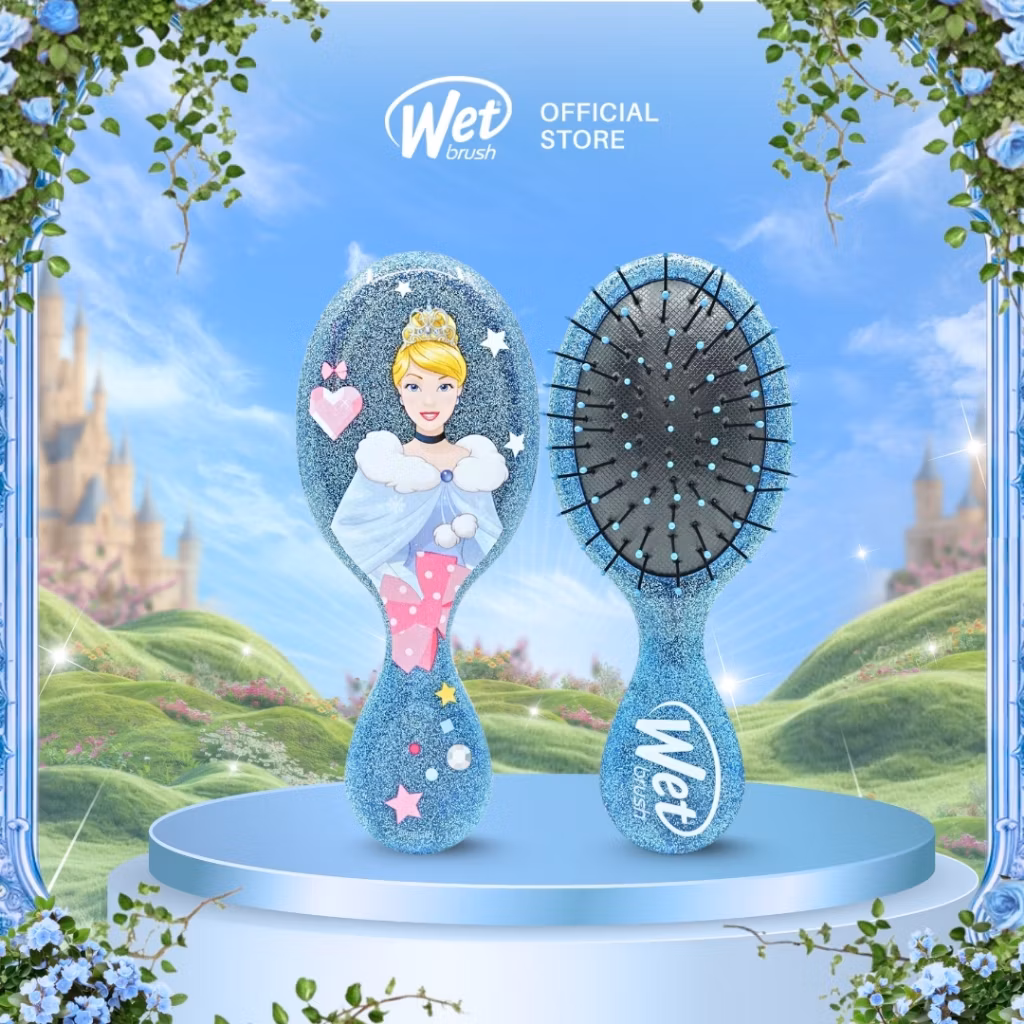 WetBrush WBWR832CINDG Mini Disney Cinderella