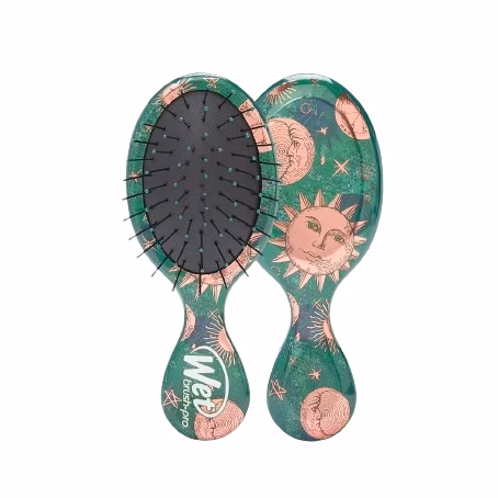 WetBrush BWP832ASFGR Mini Dtnglr Astrological Fantasy Green