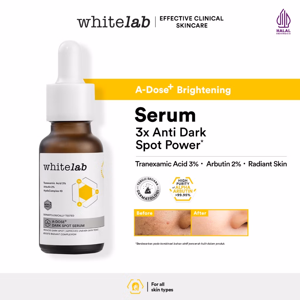 Whitelab A-Dose+ Glowing Serum