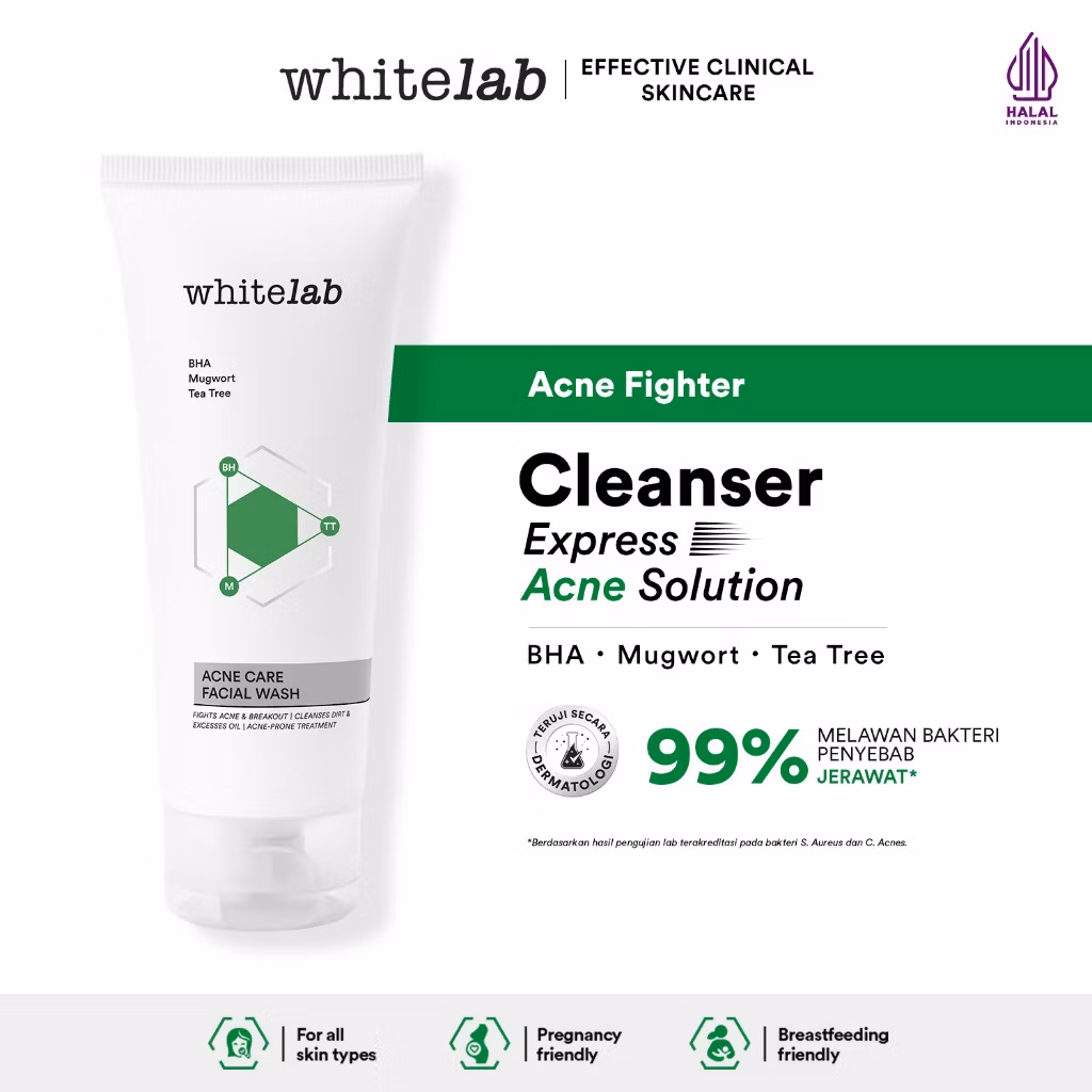 Whitelab Acne Care Facial Wash