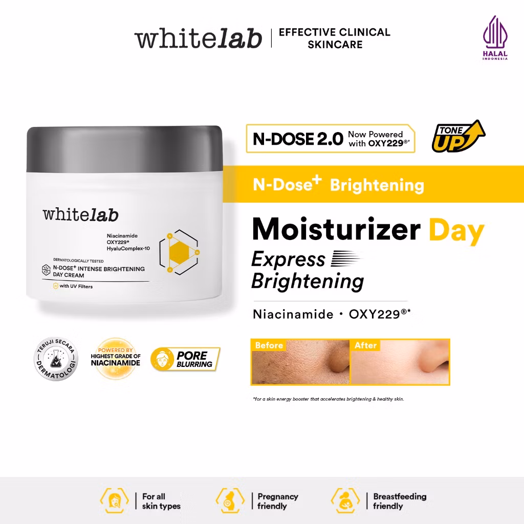 Whitelab Brightening Day Cream