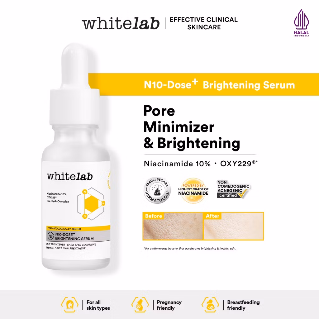 Whitelab Intense Brightening Serum Niacinamide 10%