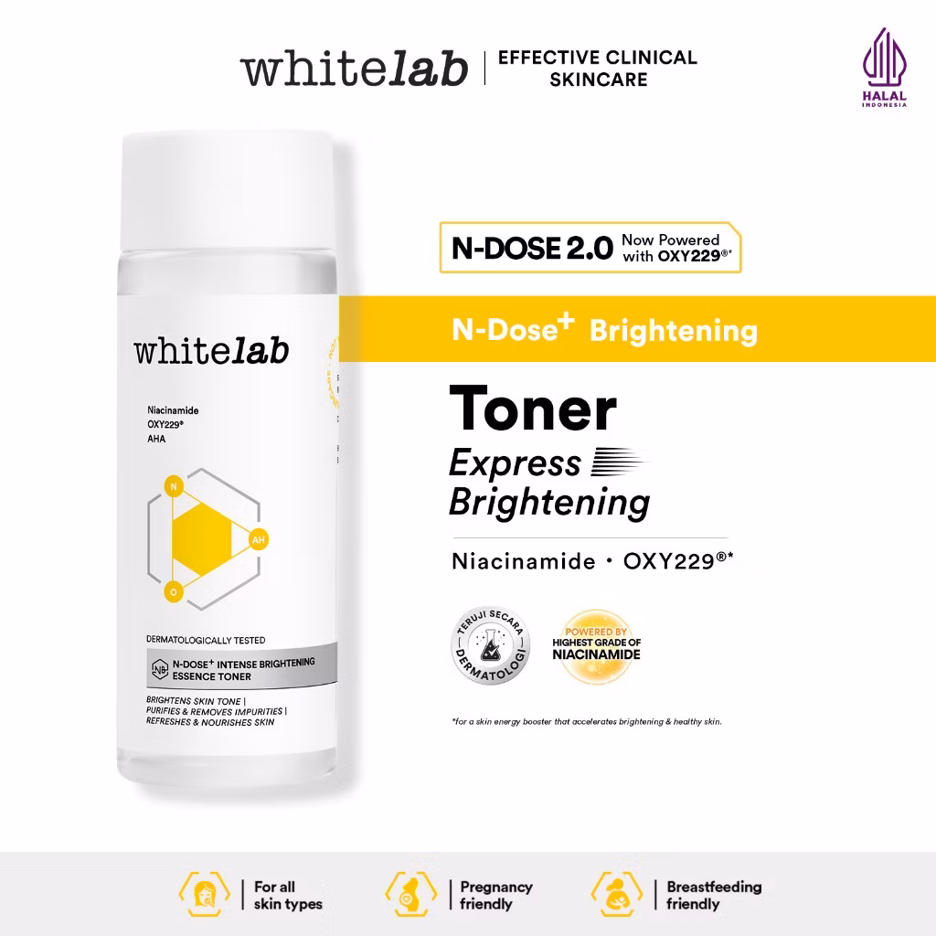 Whitelab N-Dose Intense Brightening Essence Toner 100ml